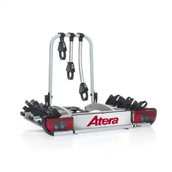 Norauto Atera porte-vélos d'attelage plate-forme atera strada dl3 22601 pour 3 vélos offre
