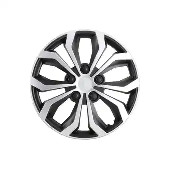 Norauto Norauto 4 enjoliveurs gris/noir mat norauto coq 14 pouces offre