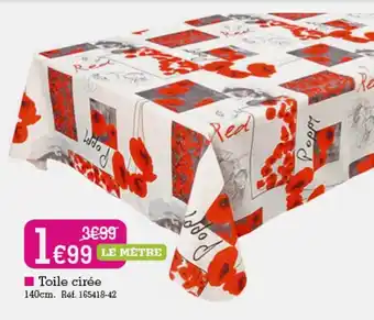 Kandy Toile cirée offre