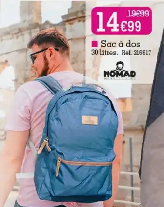 Kandy Sac à dos offre