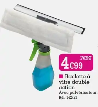 Kandy Raclette à vitre double action offre