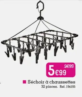 Kandy Séchoir à chausettes offre