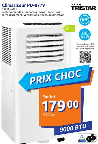 Climatiseur PD-8779
