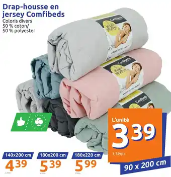 Drap-housse en jersey comfibeds