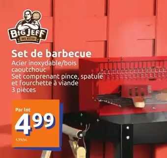 Action Set de barbecue offre
