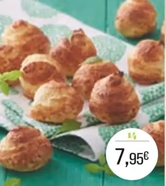 Match 16 gougères offre