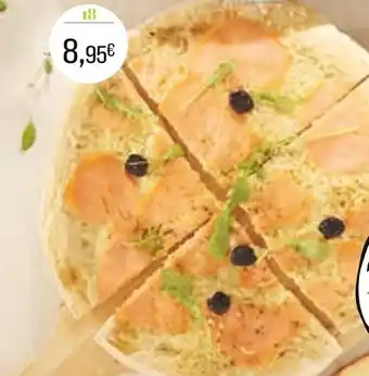 Match Pizza saumon offre