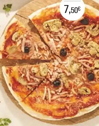 Match Pizza jambon champignon offre