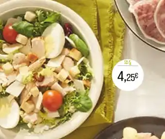 Match Salade caesar offre
