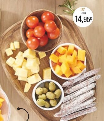 Match Plateau apéro offre