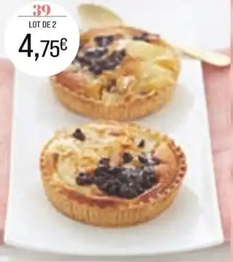 Match Tartelettes offre