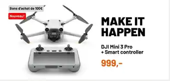 DJI mini 3 pro + smart controller