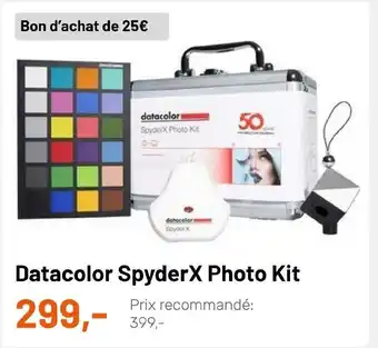 Kamera Express Datacolor spyderX photo kit offre