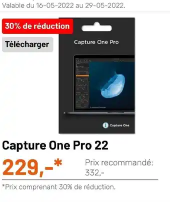 Capture One Pro 22