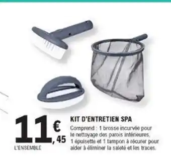 E.Leclerc Brico Kit d'Entretien Spa offre