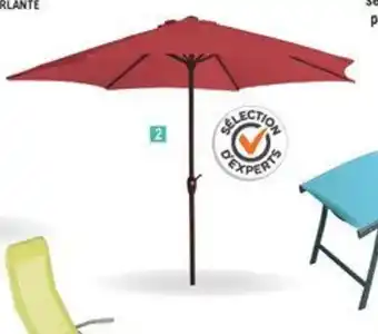 E.Leclerc Brico Parasol Droit 2.70m Beaux Jours offre