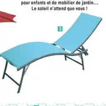 E.Leclerc Brico Bain de Soleil Courbe offre