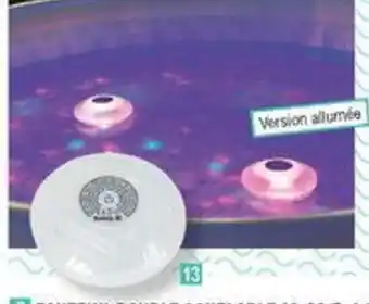 Lumière Flottante à Leds