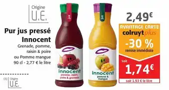 Pur jus pressé onnocent