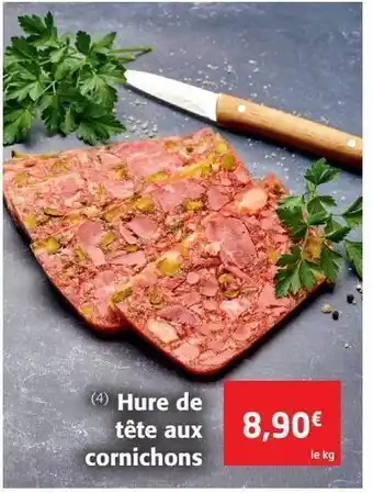 Colruyt Hure de tète au cornichons offre