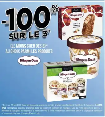 Géant Casino Haagen-dazs bon plan parmi les produits haagen-dazs offre