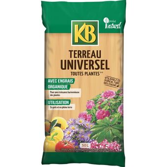 Auchan Terreau universel offre