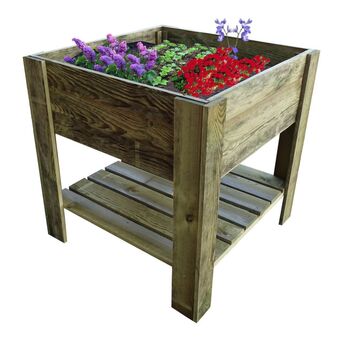 Auchan Carré potager sur pieds offre