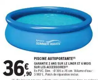 Summer Waves Piscine Autoportante