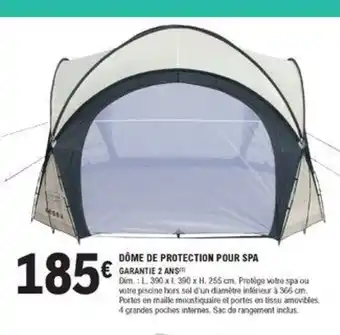 Dôme de Protection Pour Spa