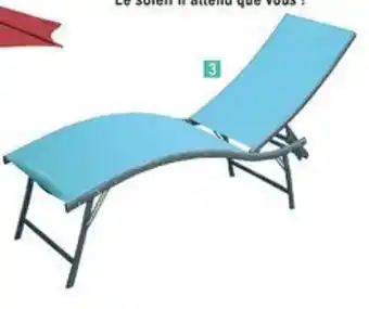 E.Leclerc Jardi Bain de Soleil Courbe offre