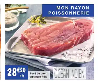 Migros Pavé de Thon Albacore Frais offre