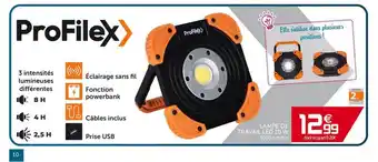 Gifi Lampe De Travail Led 10w Profilex offre