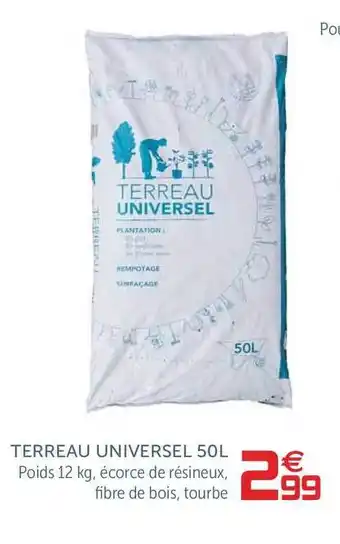 Terreau Universel 50 L