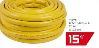 Gifi Tuyau D'arrosage L. 25 M offre