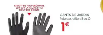 Gifi Gants De Jardin offre