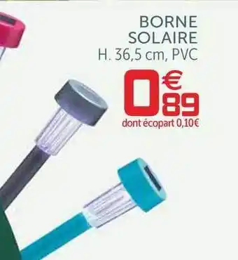 Gifi Borne Solaire offre