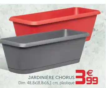 Gifi Jardinière Chorus offre