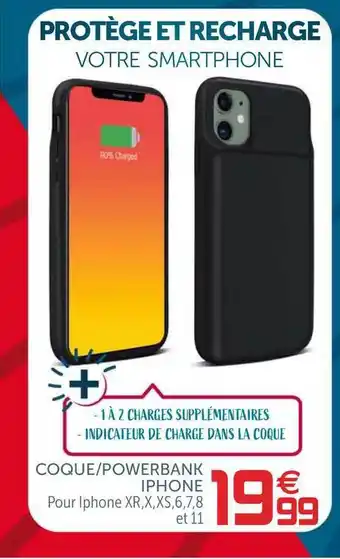 Gifi Coque - Powerbank Iphone offre