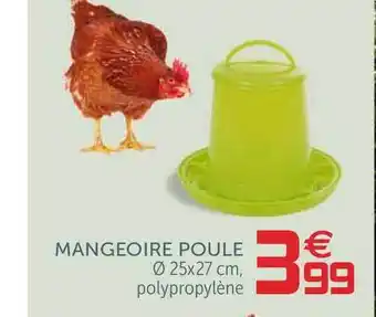 Gifi Mangeoire Poule offre