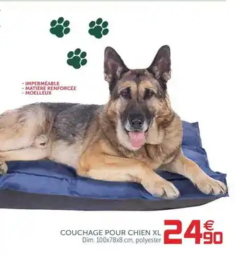 Gifi Couchage Pour Chien Xl offre