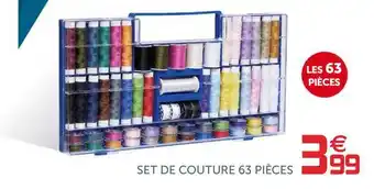Gifi Set De Couture 63 Pièces offre