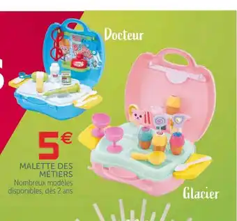 Gifi Mallette Des Métiers offre