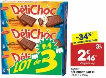 Delacre Delichoc Lait