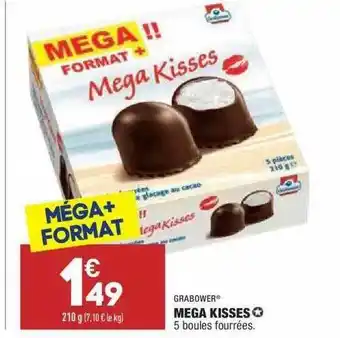 ALDI Grabower Mega Kisses offre