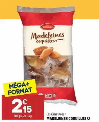 ALDI Les Patissades Madeleines Coquilles offre