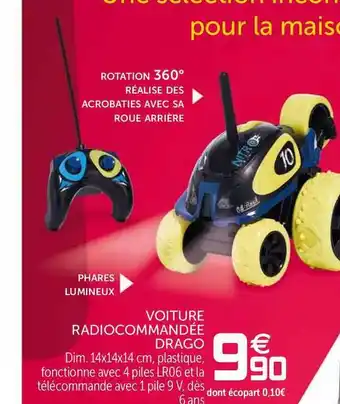 Gifi Voiture Radiocommandée Drago offre