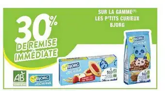 Cora x Carrefour Sur La Game Les P'tits Curieux Bjorg offre