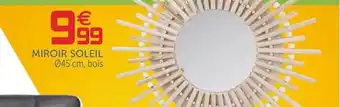 Gifi Miroir Soleil offre