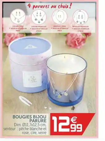 Gifi Bougies Bijou Parure offre