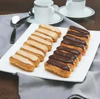 U Express MINI ÉCLAIRS CHOCOLAT/CAFE OU CHOCOLAT/VANILLE offre